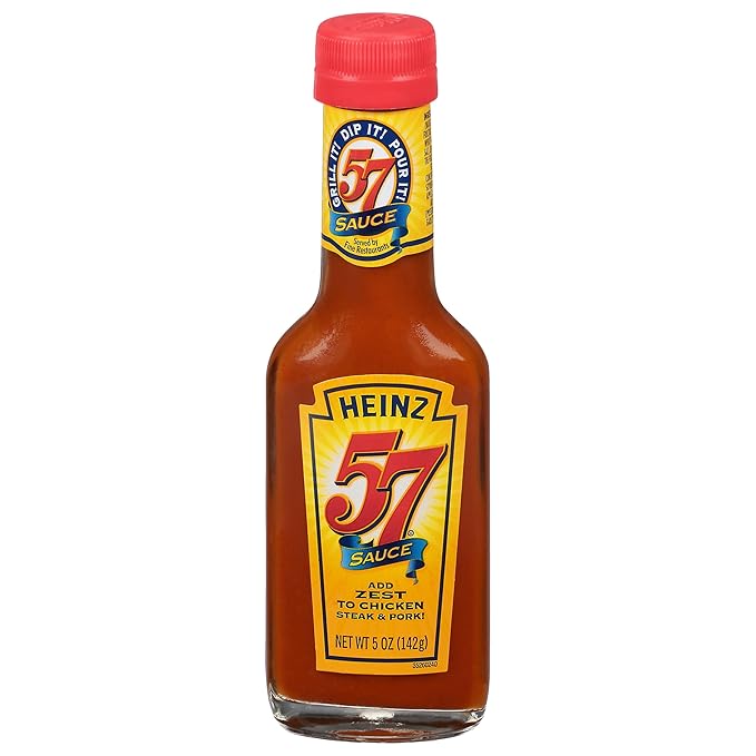 Heinz 57 Sauce 5 oz Glass Bottles 24 ct Casepack