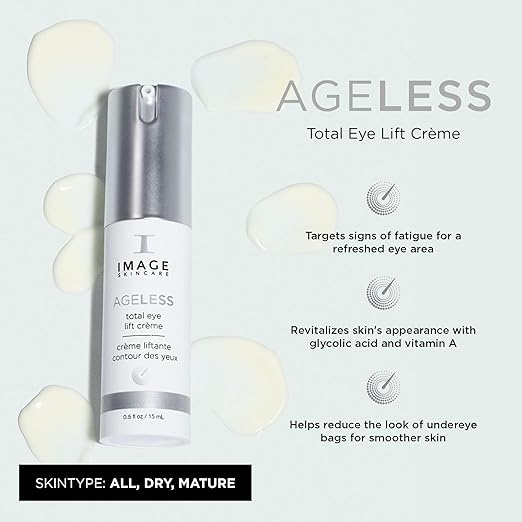 Image Skin Care Ageless Total Eye Lift Creme 0.5 oz. Eye Cream