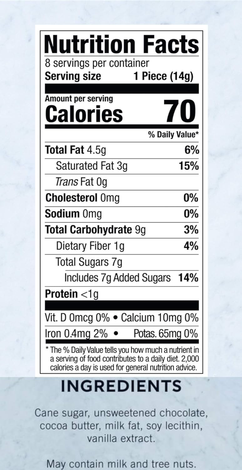 GHIRARDELLI Premium Semi-Sweet Chocolate Baking Bar, 4 OZ Bar