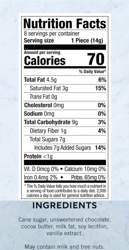 GHIRARDELLI Premium Semi-Sweet Chocolate Baking Bar, 4 OZ Bar