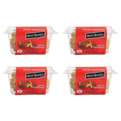 Aunt Gussie’s Pecan Meltaways Classic 7 oz ( Pack of 4)