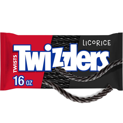 Hershey’s Twizzlers Licorice Chewy Candy 16 oz (12 Pack)