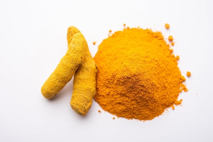 Fresh Organic Indian Turmeric Powder by RawJoy