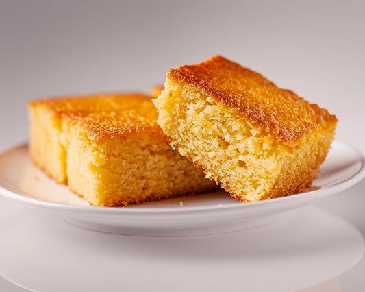 Fresh Baked Cornbread By RawJoy