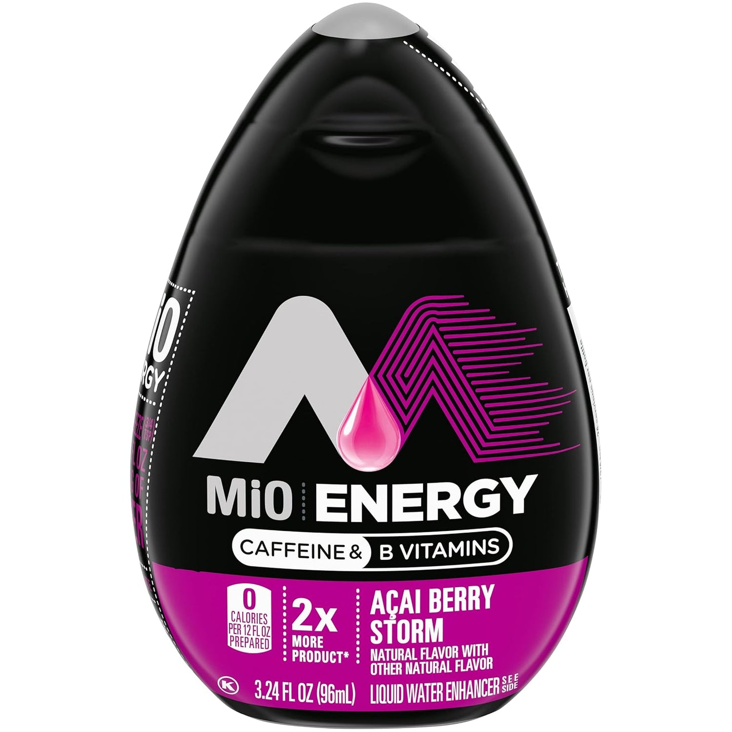 Mio Acai Berry Storm Natural Flavored Liquid Water Enhancer 3.24 oz Bottle each