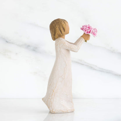 Willow Tree Thank You Figure Sculpture Hand Painted By Susan Lordi Flowers Gift