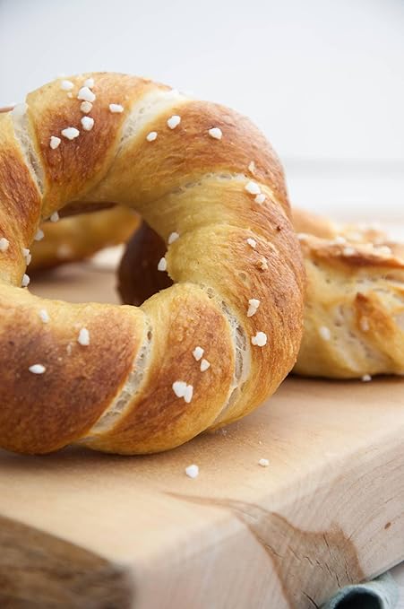 RawJoy Delicious Fresh Baked New York Twist Bagels