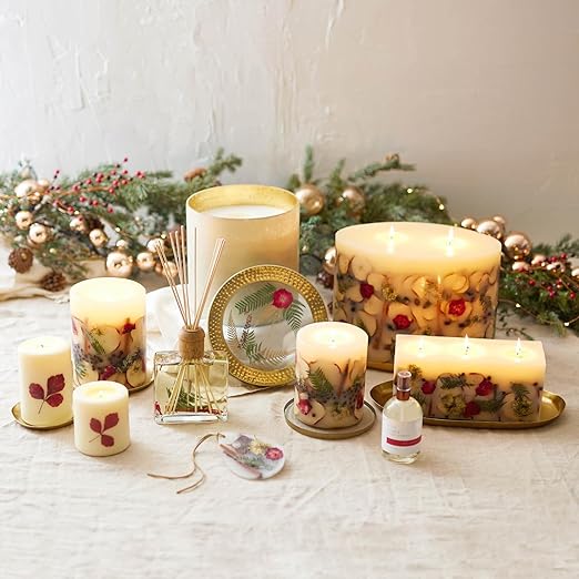 Rosy rings spicy apple 6.5” candle