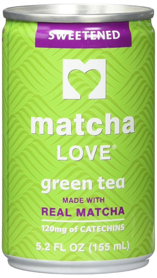 Matcha LoveReady to Drink Green Tea 5.2 fl oz cans