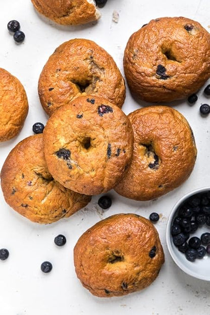 RawJoy Delicious Fresh New York Blueberry Bagel