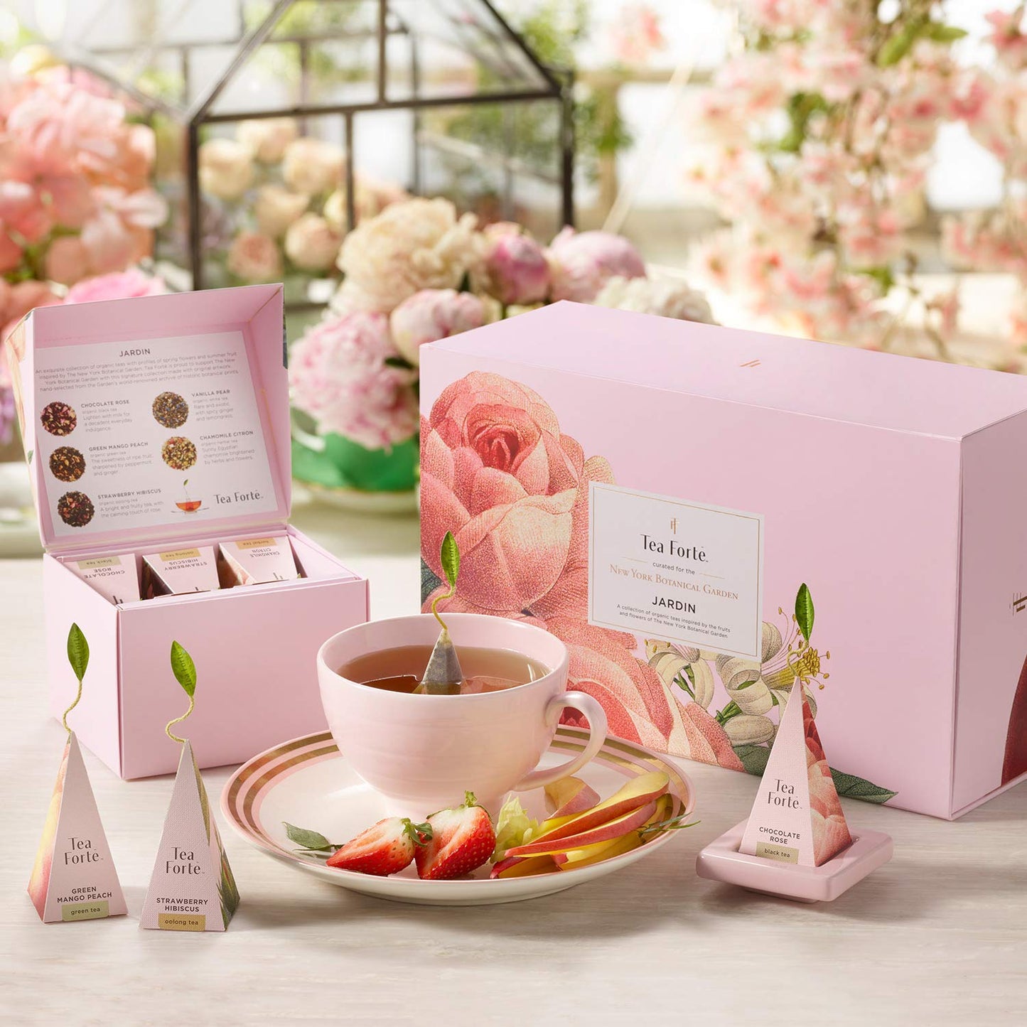 Tea Forte Jardin Gift Set