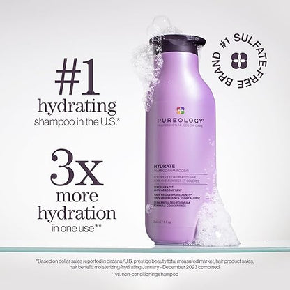 Pureology Hydrate Shampoo Liter 33.8oz