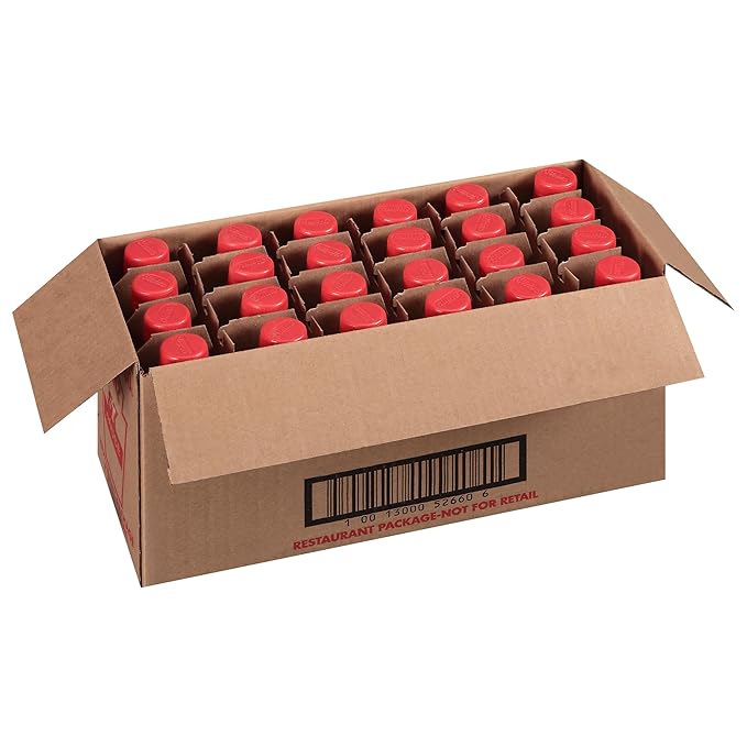 Heinz 57 Sauce 5 oz Glass Bottles 24 ct Casepack