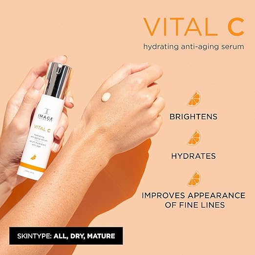 Image Skin Care Vital C Hydrating Anti-Aging Serum 1.7 oz. Facial Serum