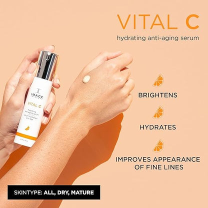Image Skin Care Vital C Hydrating Anti-Aging Serum 1.7 oz. Facial Serum