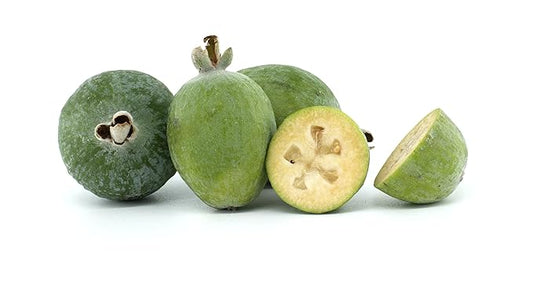 Fresh Green Feijoas By RawJoy Farm