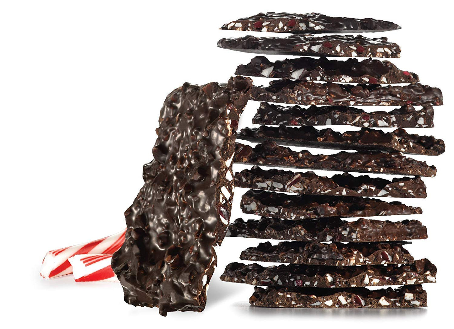 barkTHINS Snacking Dark Chocolate, Mint, 4.7 Ounce (Pack of 12)