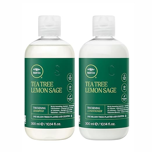 Paul Mitchell Tea Tree Lemon Sage Shampoo, Conditioner or Duo Pack 10.14 oz