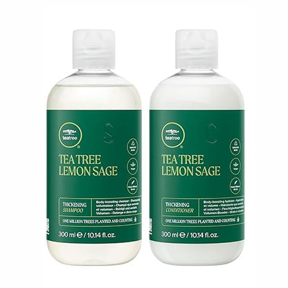Paul Mitchell Tea Tree Lemon Sage Shampoo, Conditioner or Duo Pack 10.14 oz