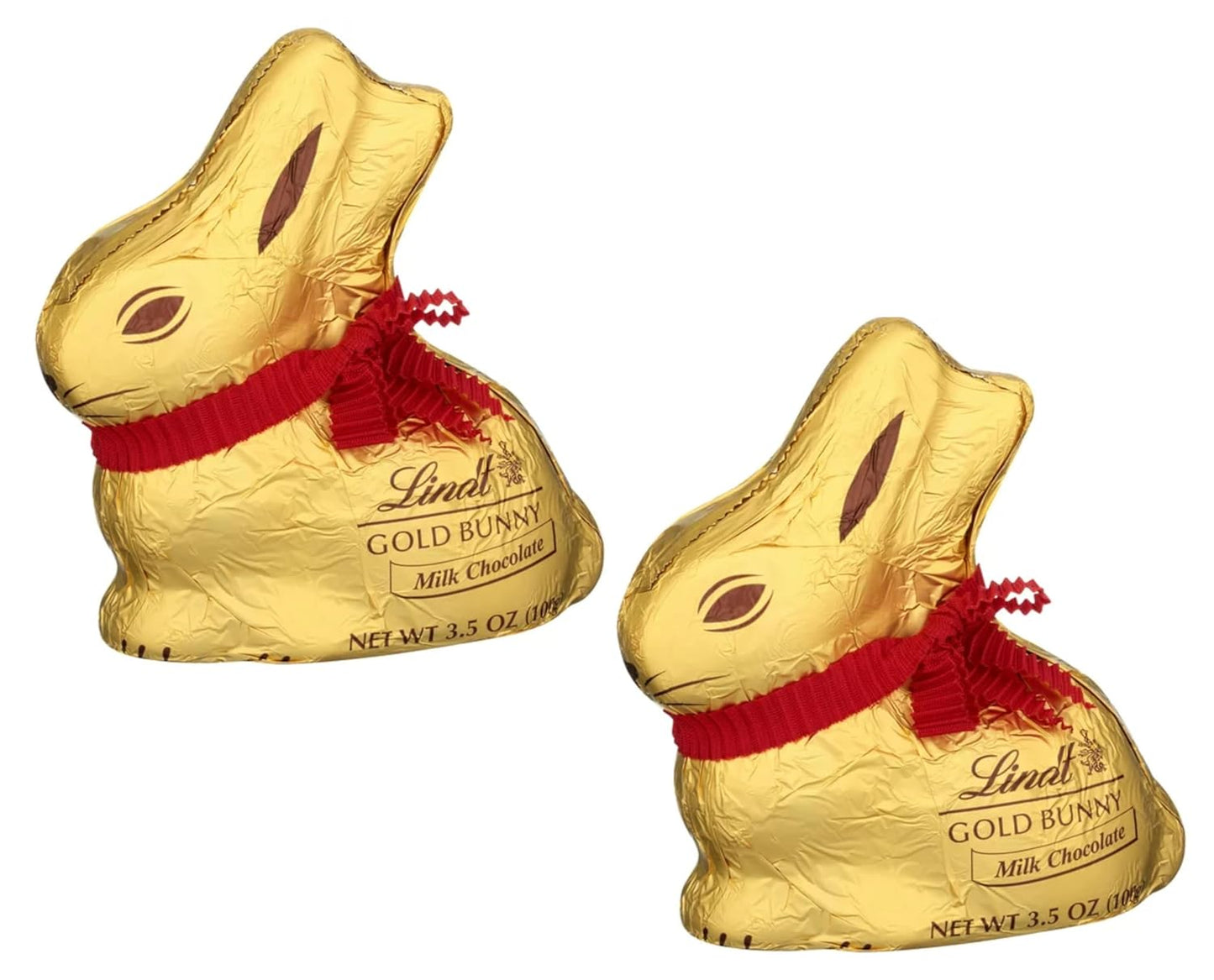 Lindddt Milk Chocolate Gold Bunny