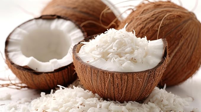 Fresh Organic Coconut by RawJoy Farms