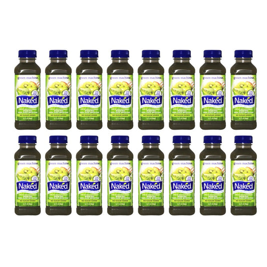 Naked Juice Green Machine 15.2 oz ( Pack of 16)