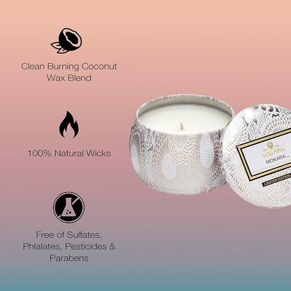 Voluspa MOKARA Petite Tin Candle 4oz