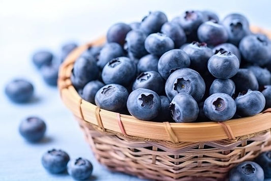 Fresh Blueberries by RawJoy Farm