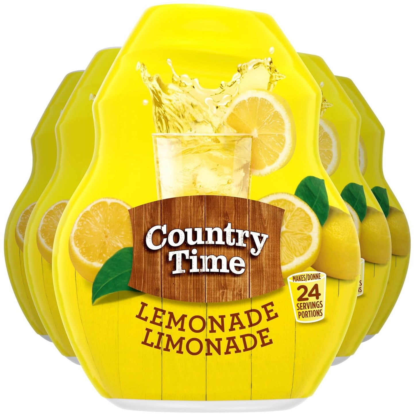 Country Time Lemonade Drink Mix 1.62oz (Pack of 12)