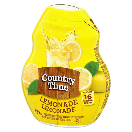 Country Time Lemonade Drink Mix 1.62oz (Pack of 12)