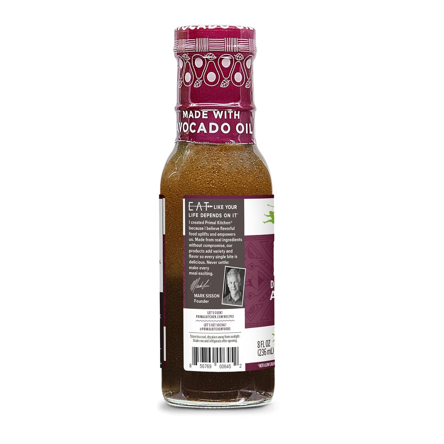 Primal Kitchen Balsamic Vinaigrette & Marinade 8 oz