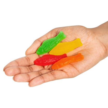 Swedish Fish Assorted Flavors Soft & Chewy Gummy Candy, 5 Pound Bag