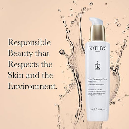 Sothys Vitality Cleansing Milk - 200 ml / 6.76 oz