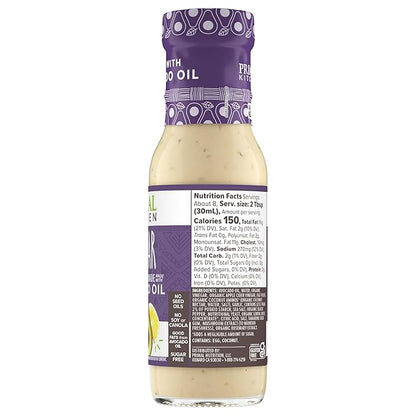 Primal Kitchen Caesar Dressing & Marinade,8 fl oz Whole 30 Paleo Keto Dairy Free