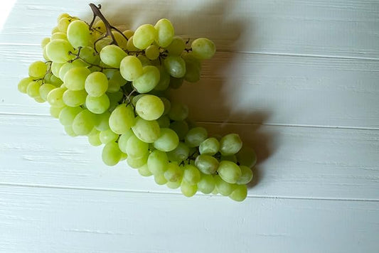 Fresh Grown Green Grapes by RawJoy Farms