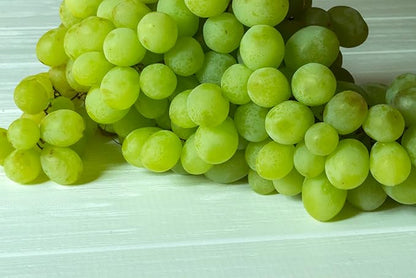 Fresh Grown Green Grapes by RawJoy Farms