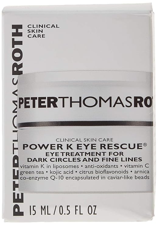 Peter Thomas Roth Power K Eye Rescue For Dark Circles & Fine Lines .5oz