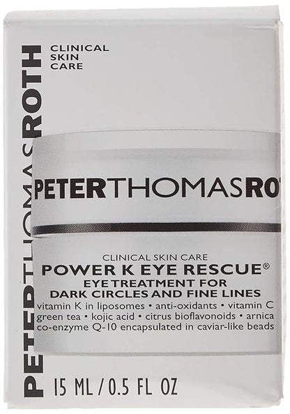 Peter Thomas Roth Power K Eye Rescue For Dark Circles & Fine Lines .5oz