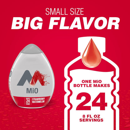 MiO Sugar-Free Berry Variety Naturally Flavored Liquid Water Enhancer 4 Count 1.62 fl oz