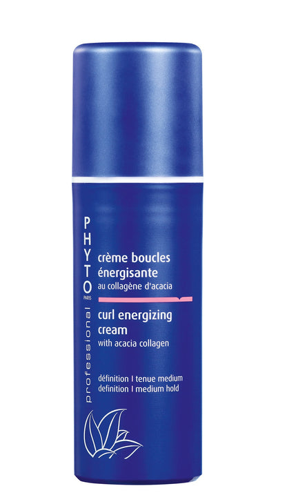 Phyto Curl Energizing Cream With Acacia Collagen Medium Hold