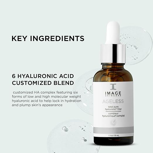 Image Skincare Ageless Total Pure Hyaluronic Filler 1oz NEW FAST SHIP