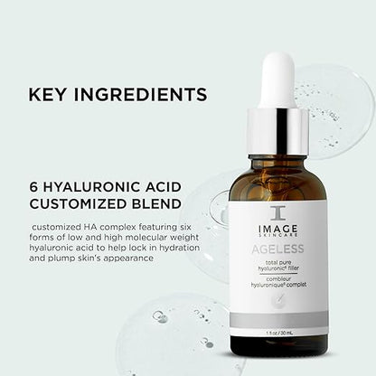 Image Skincare Ageless Total Pure Hyaluronic Filler 1oz NEW FAST SHIP
