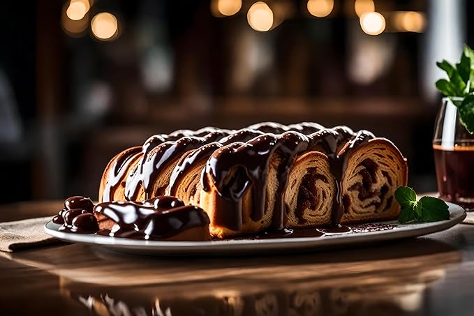 RawJoy Fresh New York City Chocolate Babka Bread