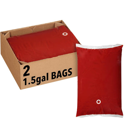 Heinz Simply Ketchup Dispenser Pouch 1.5 Gallon (Case Pack of 2)