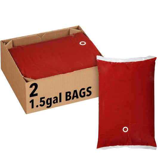 Heinz Simply Ketchup Dispenser Pouch 1.5 Gallon (Case Pack of 2)