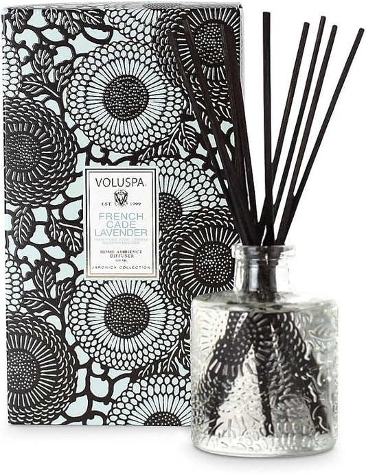 Voluspa French Cade & Lavender Home Ambience Diffuser 100 ml Limited 3.4 oz