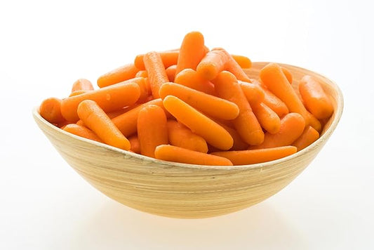 Organic Fresh Baby Carrots by RawJoy Farms