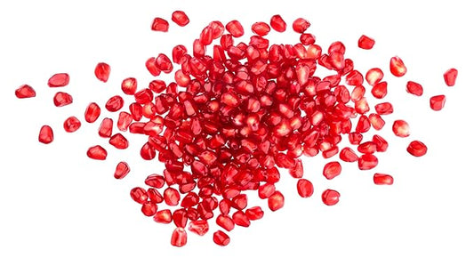 RawJoy Organic Red Juicy Pomegranate Seeds Fresh From Farm