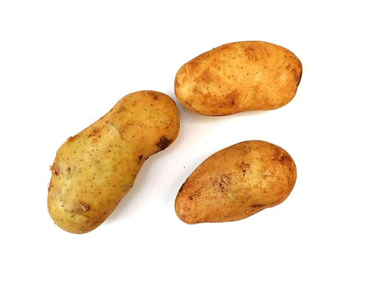 Fresh Organic Fingerling Potatoes by RawJoy Farms