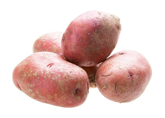 Organic Fresh Red Potatoes by RawJoy Farms